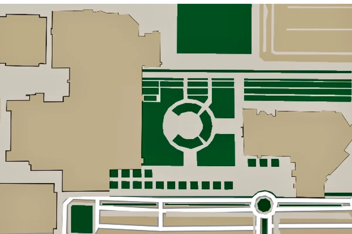 PSU campus overview